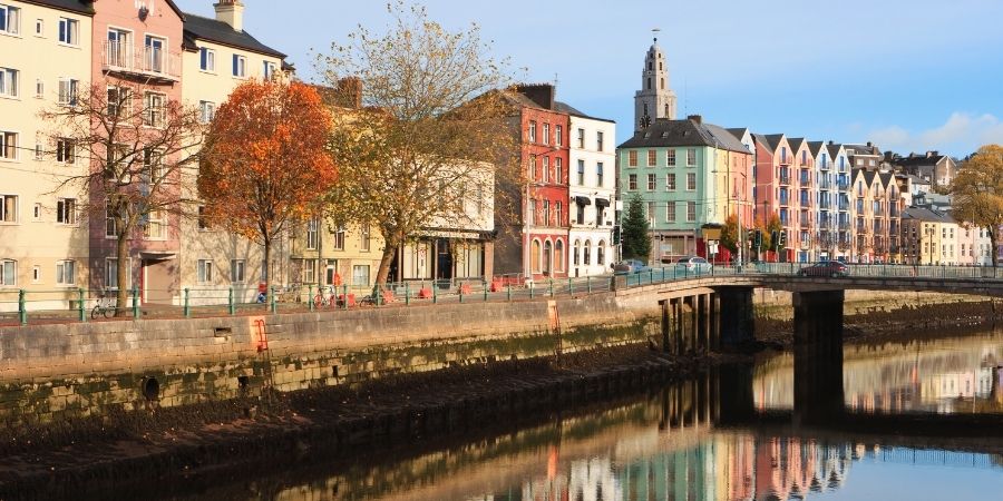 mejores ciudades de irlanda para aprender ingles Cork 