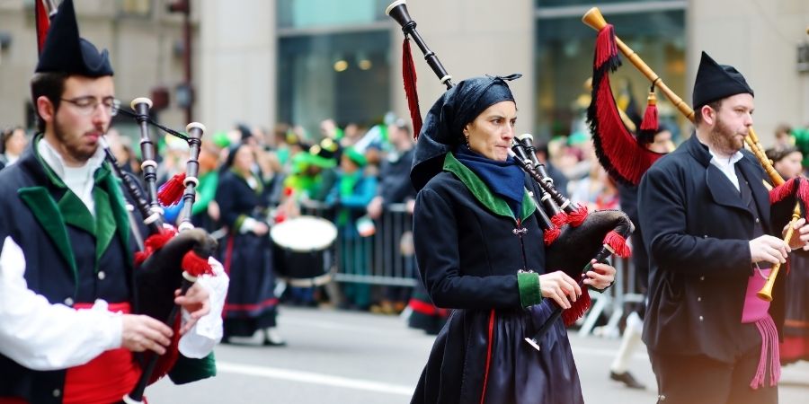 Desfile de Boston del Día de San Patricio