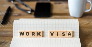 Trabaja en el exterior con una visa de trabajo