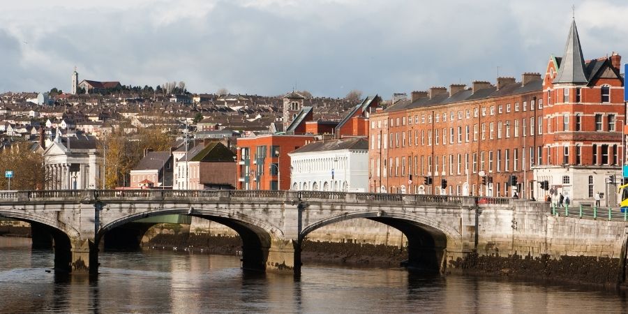 Ciudad de Gork Irlanda, Trabaja en esta ciudad sede de apple