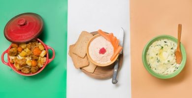 Las mejores comidas típicas irlandesas, papa, whisky, cordero