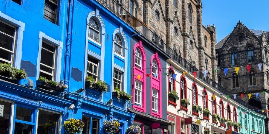 Increible arquitectura de Edimburgo visítala y vive en ella 