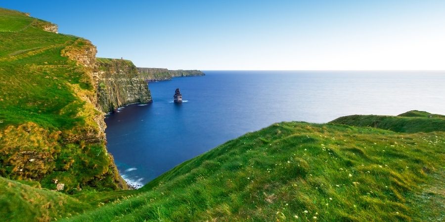 Estas vistas de Irlanda son los regalos mas grande que podrás recibir en esta vida