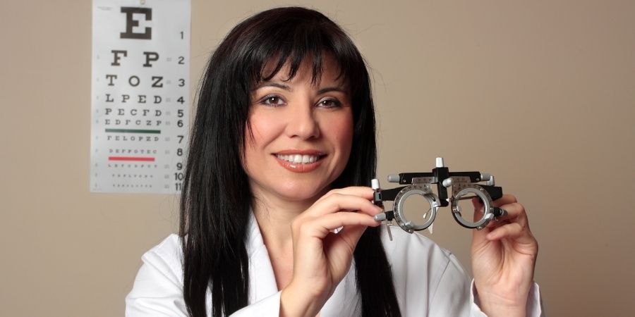 Ortoptistas habilidad critica para terapias visuales