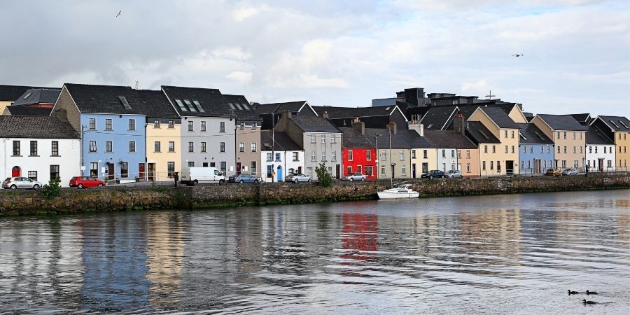Galway la central cultural de Irlanda