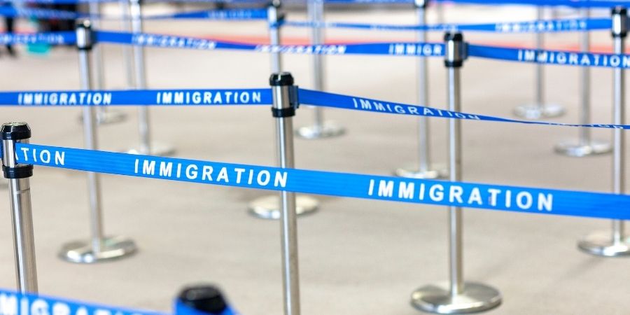IRP cuales paises no piden visa en Irlanda