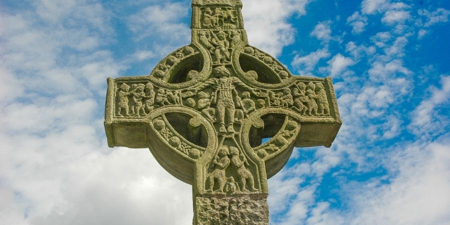 Crucifijo, epoca paleocristiana de irlanda