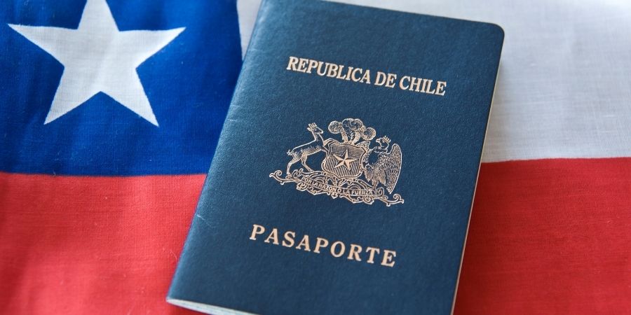 Pasaporte chileno el mejor de america latina
