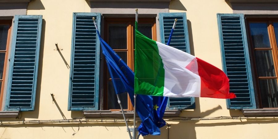 Localiza la Embajada Italiana