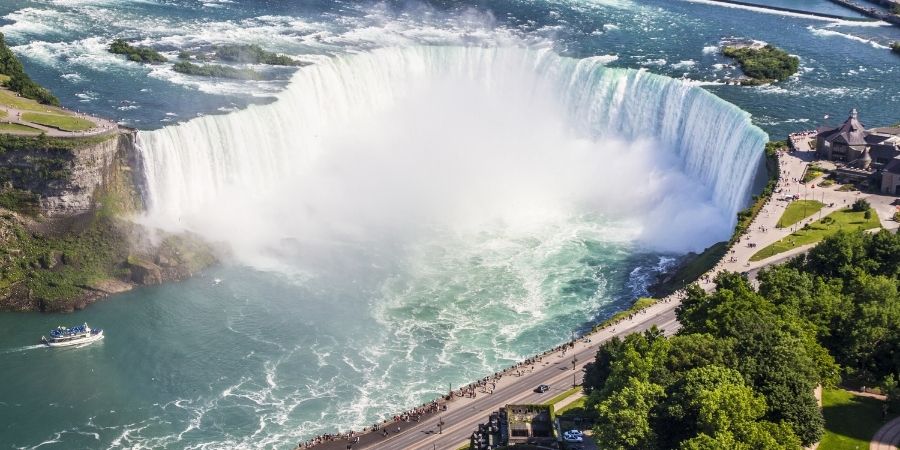 Niagara Falls en Canada