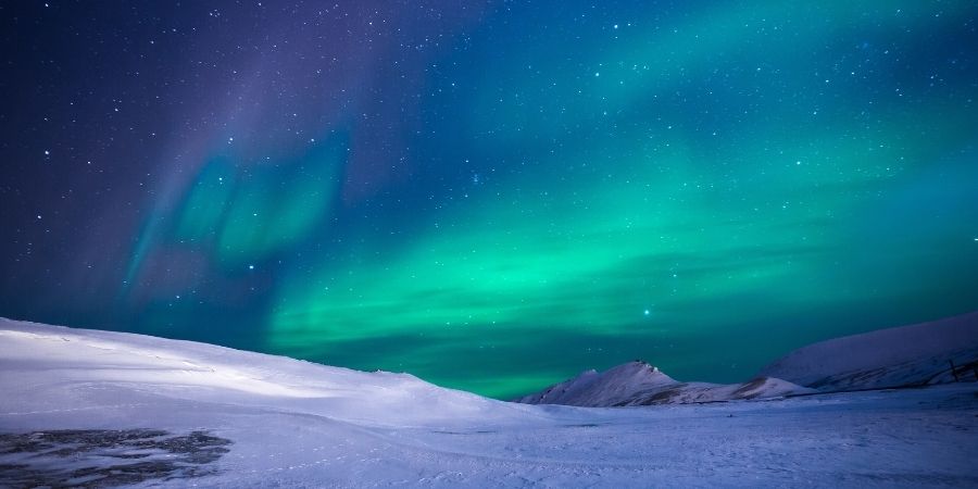 Aurora boreal en Canadá 2022