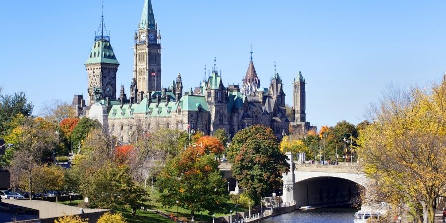 Ottawa no puede faltar en un recorrido turístico