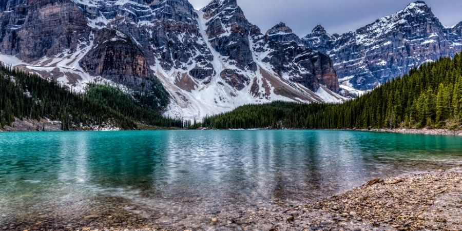 Parque Jasper, un destino turístico en Canadá
