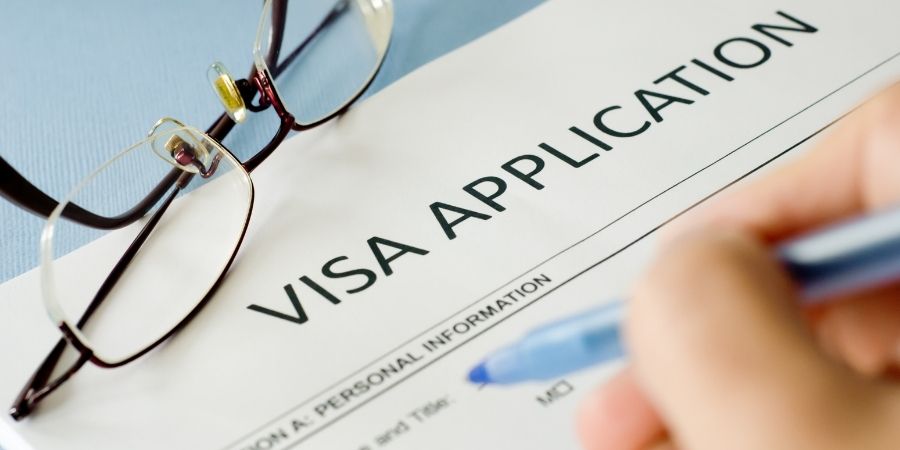 Formulario de visa para estudiar y trabajar en Irlanda Work and Study Irlanda
