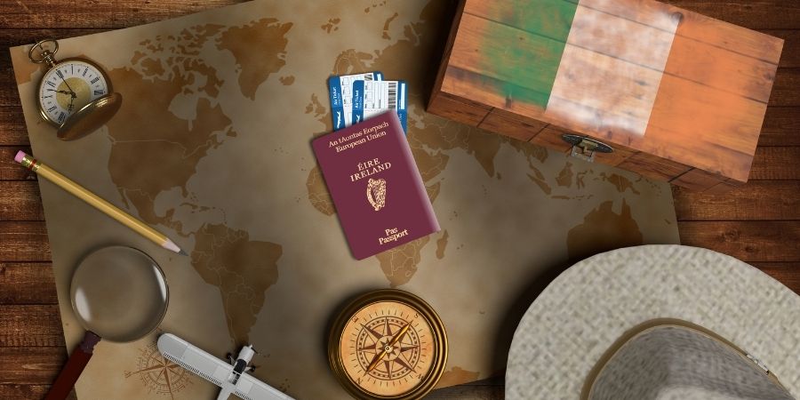 requisitos paises visa irlanda