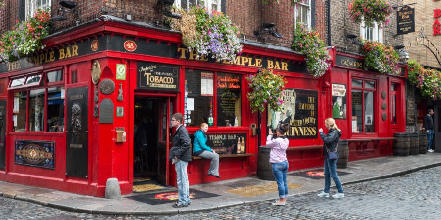 Visa Turista Irlanda para Estudiantes 90 días
y Irlanda Working Holiday