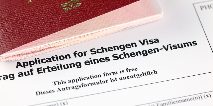 requisitos de la visa shengen